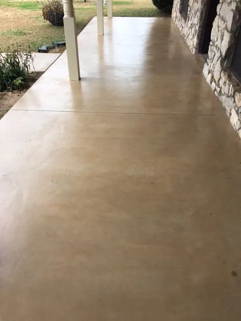 Concrete Staining in Santa Clarita, CA