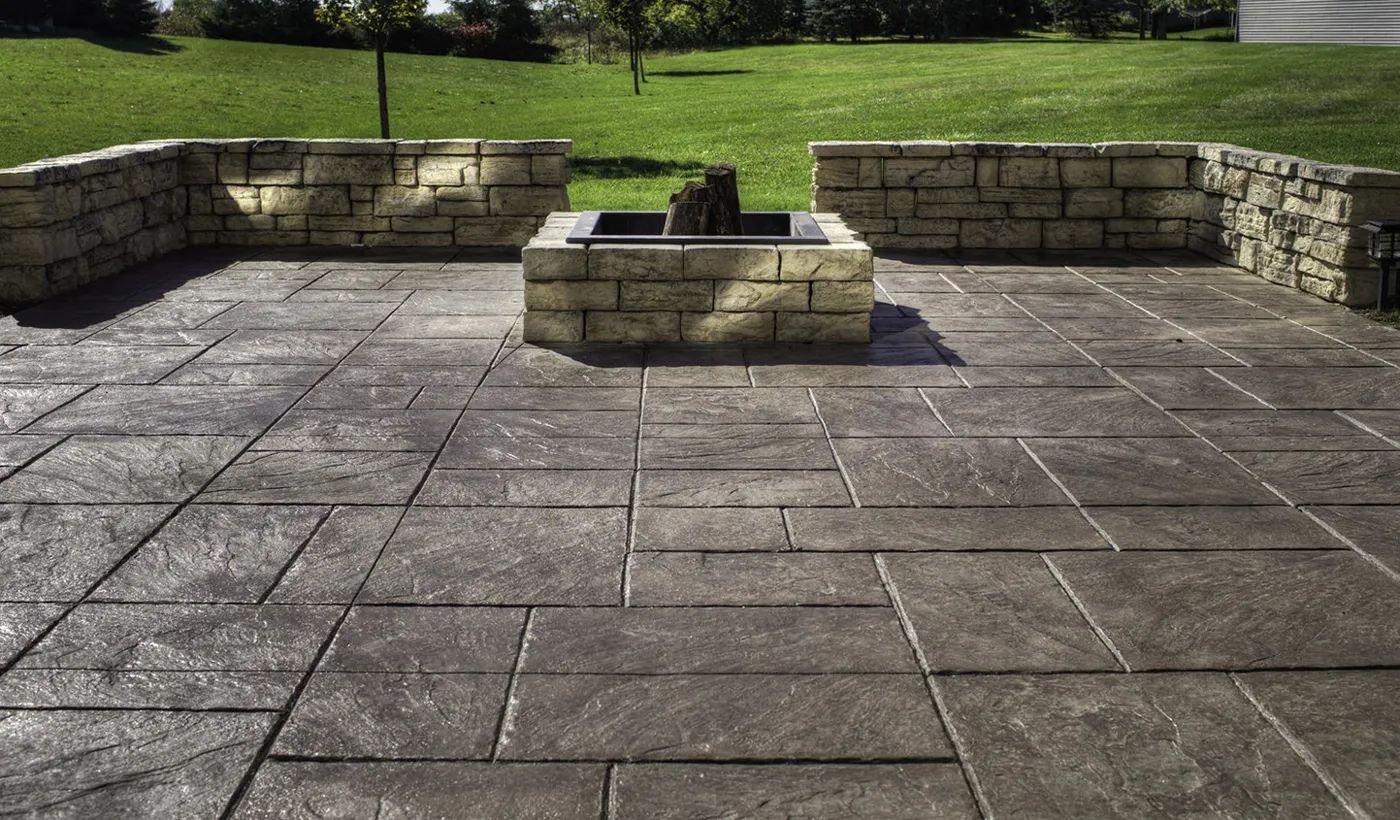Stamped & decorative concrete