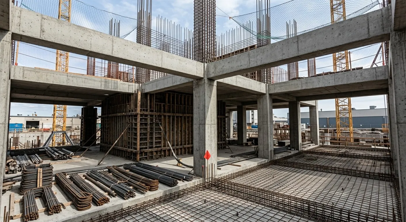 Commercial Concrete Services in Santa Clarita, CA