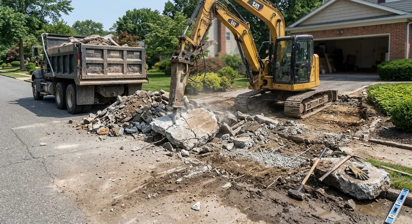 Concrete removal