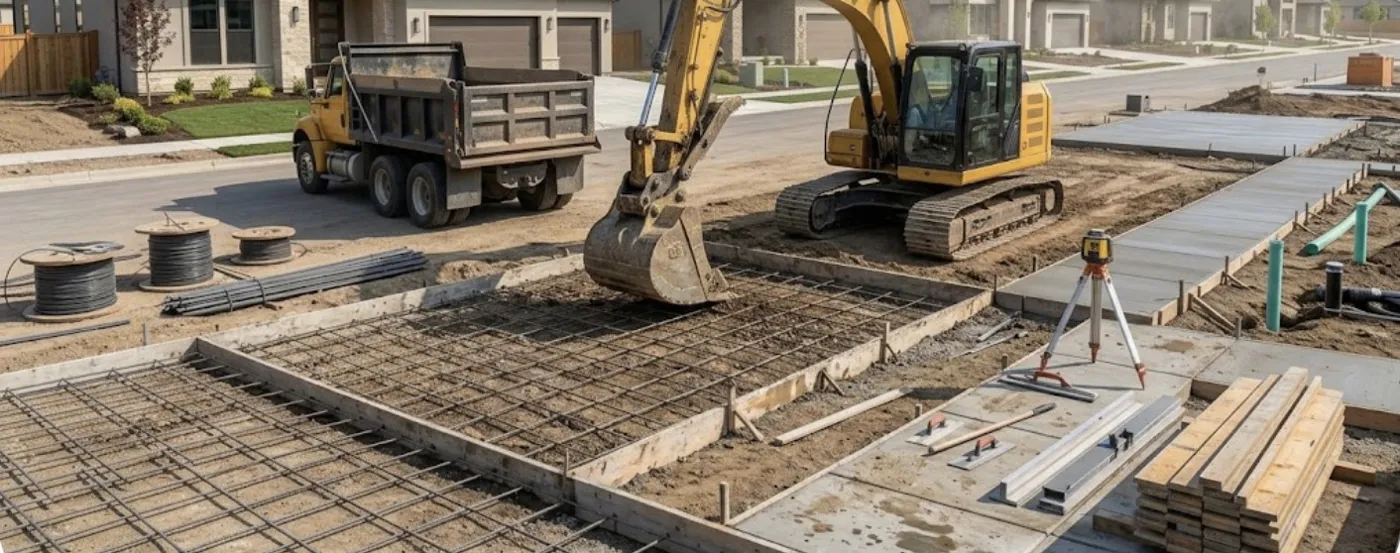 Residential Concrete in Santa Clarita, CA